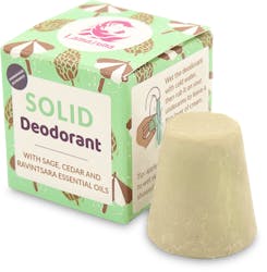 Lamazuna Solid Deodorant Sage, Cedar & Ravintsara 30g