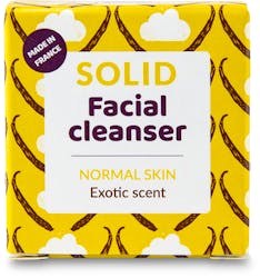 Lamazuna Solid Facial Cleanser-Normal Skin with Exotic Scent 25g