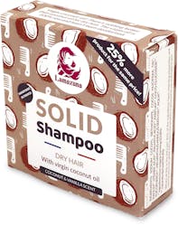 Lamazuna Solid Shampoo-Dry Hair Coconut 70ml