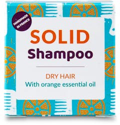 Lamazuna Solid Shampoo-Dry Hair with Orange 55g