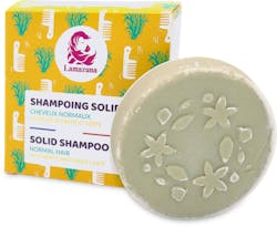 Lamazuna Solid Shampoo Normal Hair With White And Green Clays 70ml