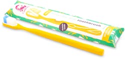 Lamazuna Toothbrush Medium (Yellow) 1 Pack