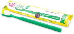 Lamazuna Toothbrush Soft (Green) 1 Pack