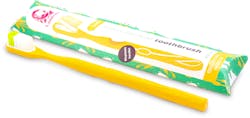 Lamazuna Toothbrush Soft (Yellow) 1 Pack