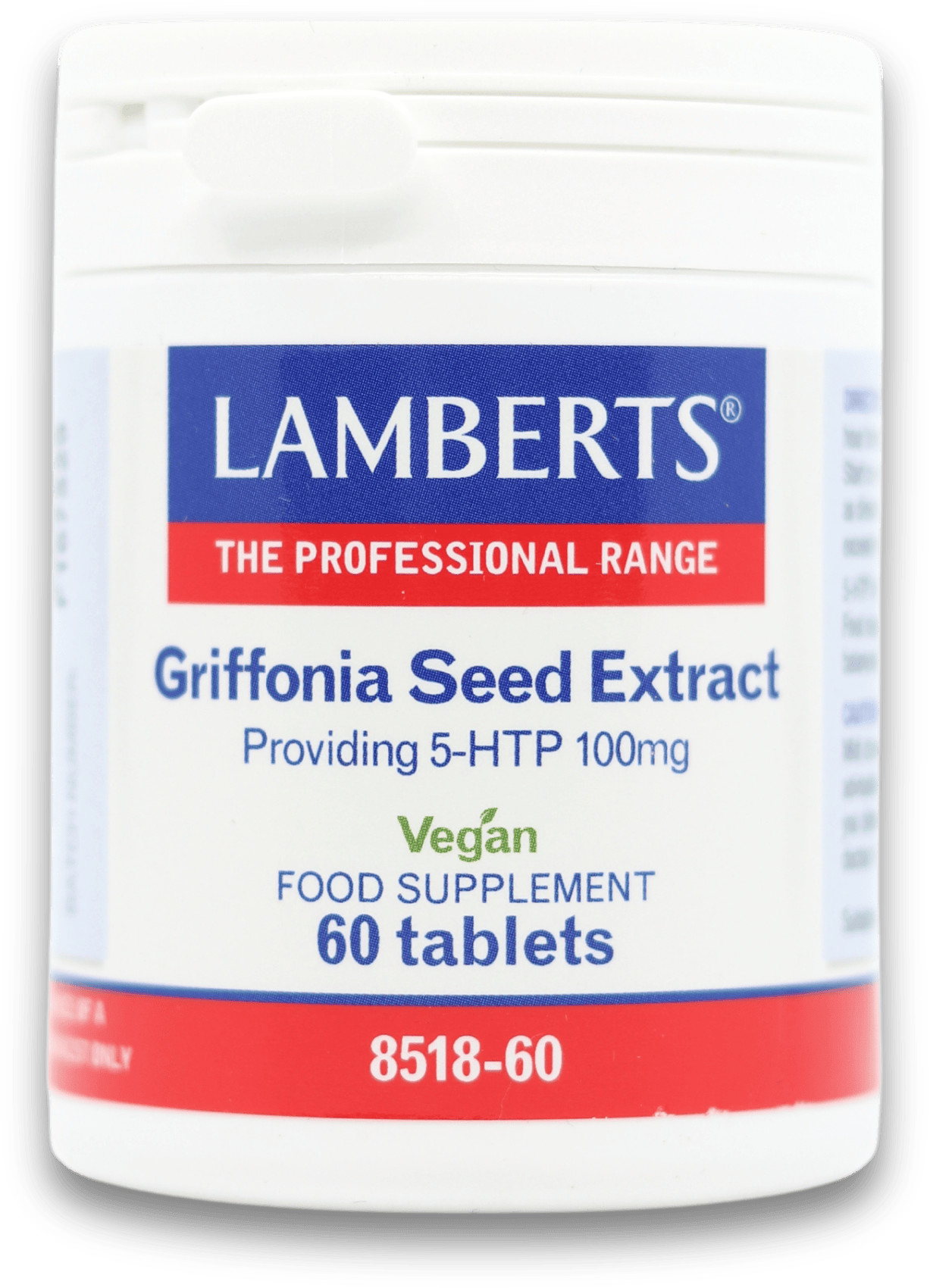 Lamberts Griffonia Seed Extract 5-HTP 100mg 60 tablets