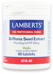 Lamberts 5-HTP 100mg 60 tablets