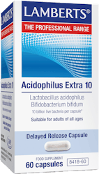 Lamberts Acidophilus Extra 10 60 Capsules