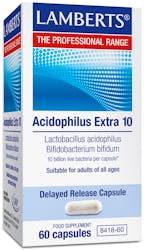 Lamberts Acidophilus Extra 10 60 Capsules