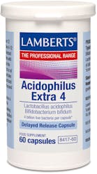 Lamberts Acidophilus Extra 4 60 Capsules