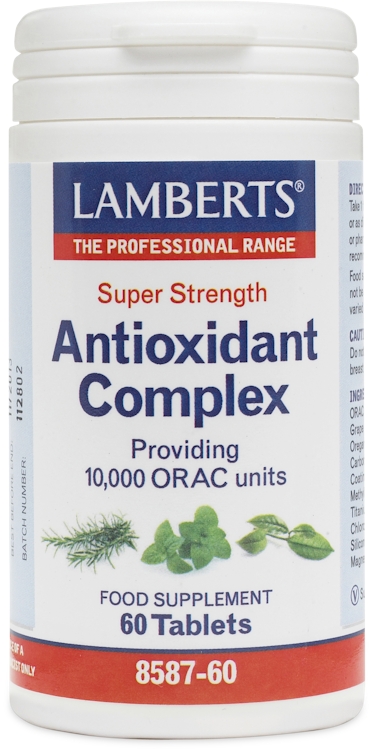 Lamberts Super Strength Antioxidant Complex 60 Capsules