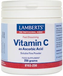 Lamberts Vitamin C As Ascorbic Acid 250g Powder