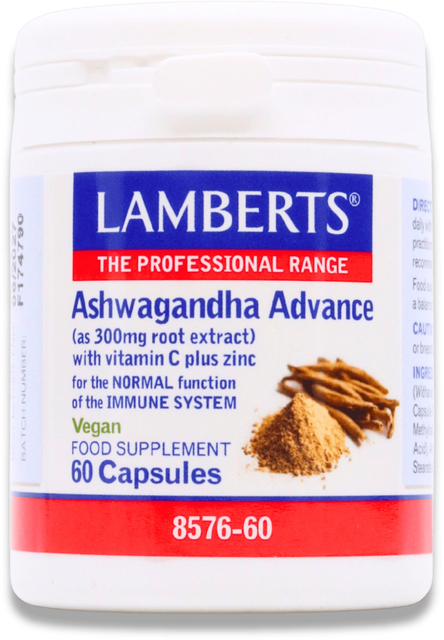 Lamberts Ashwagandha Advance 60 Capsules