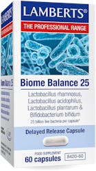 Lamberts Biome Balance 25  Digestive Aid 60 capsules
