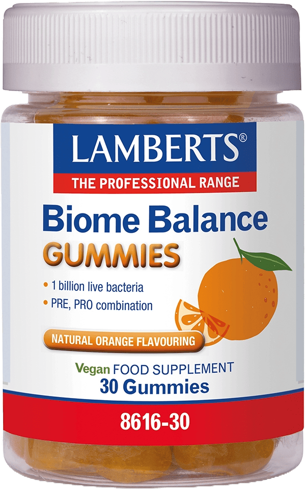 Lamberts Biome Balance 30 Gummies