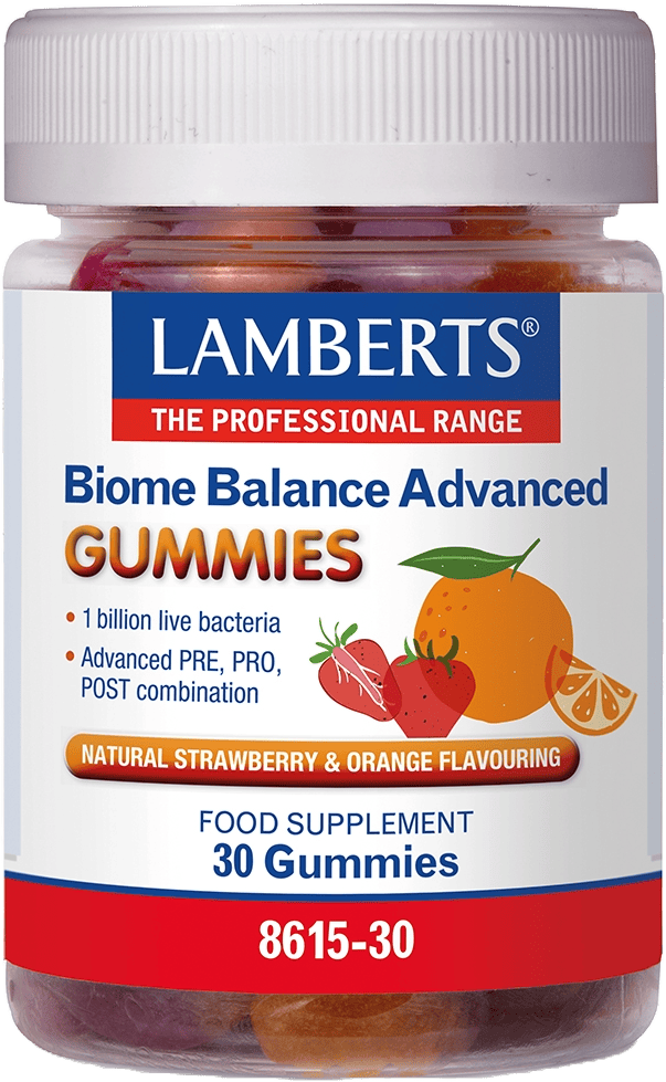 Lamberts Biome Balance Advanced 30 Gummies