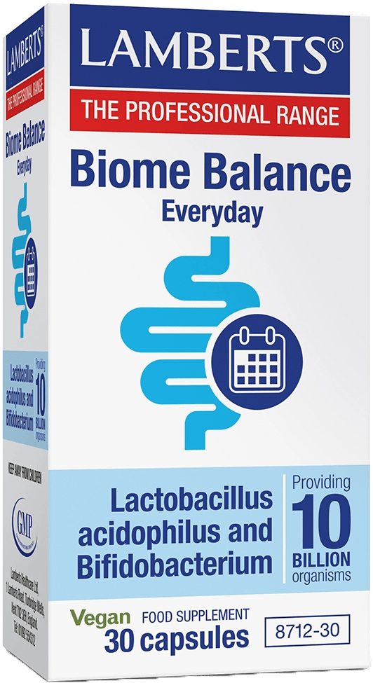 Lamberts Biome Balance Everyday 30 Capsules