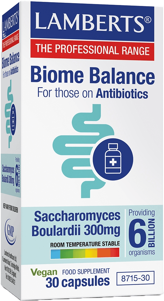 Lamberts Biome Balance for those on Antibiotics 30 Capsules