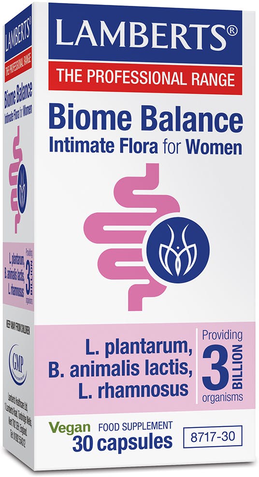 Lamberts Biome Balance Intimate Flora for Women 30 Capsules