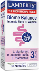 Lamberts Biome Balance Intimate Flora for Women 30 Capsules