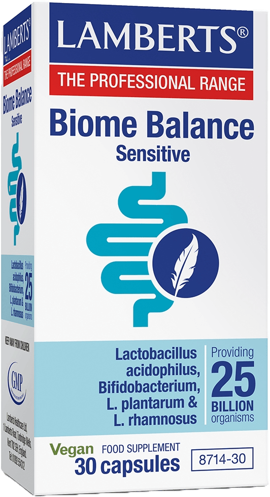 Lamberts Biome Balance Sensitive 30 capsules