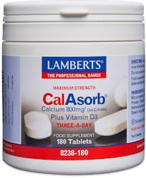 Lamberts Calasorb Calcium (As Citrate) 180 Tablets