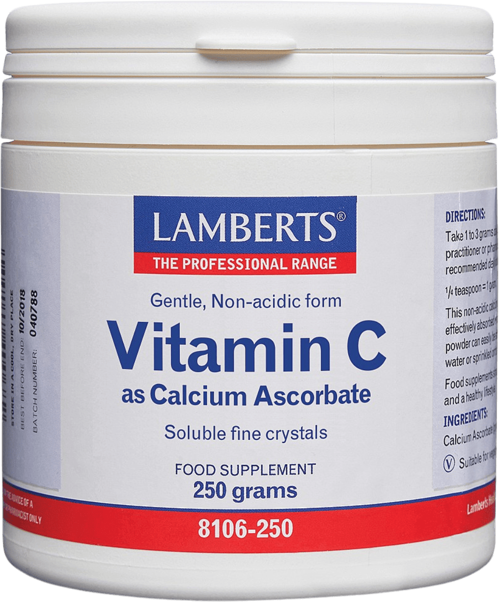 Lamberts Calcium Ascorbate 250g