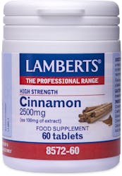Lamberts Cinnamon 2500mg 60 Tablets