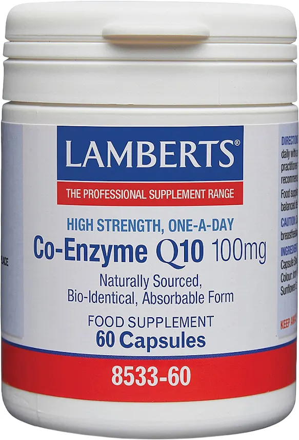 Lamberts Co Enzyme Q 10 100mg 60 Capsules - 2