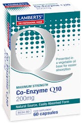 Lamberts Co Enzyme Q 10 200mg 60 Capsules
