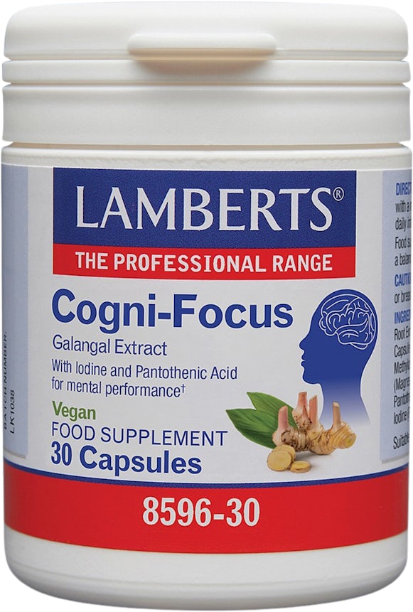 Lamberts Cogni-Focus 30 Capsules