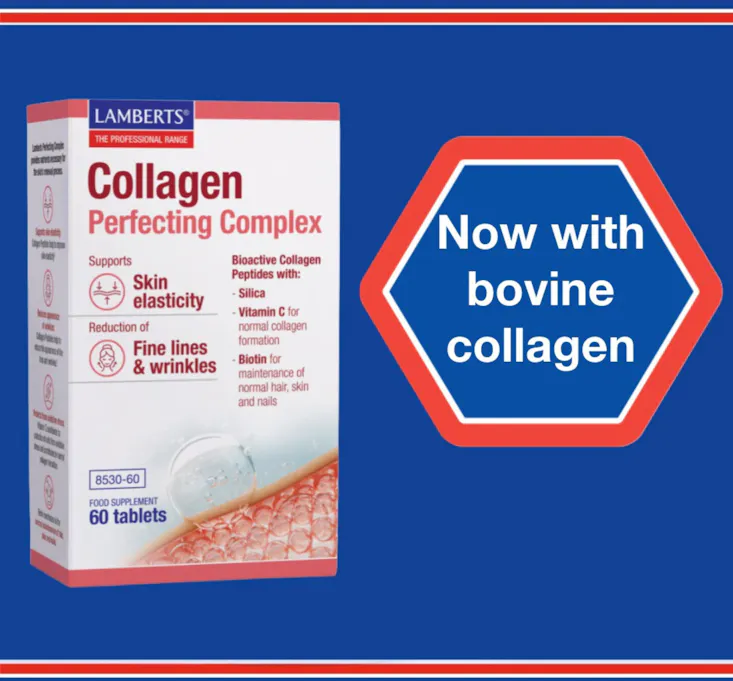 Lamberts Collagen Perfecting Complex 60 Tablets - 4