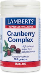 Lamberts Cranberry Complex 100 Grams Powder
