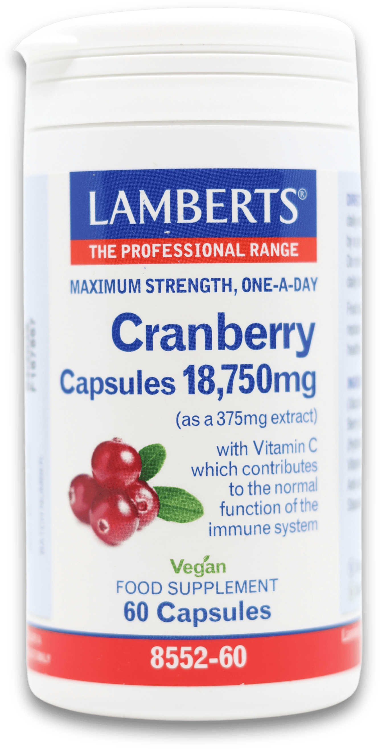 Lamberts Cranberry Tablets 18750mg 60 Capsules