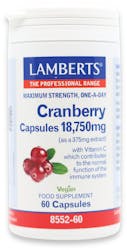 Lamberts Cranberry Tablets 18750mg 60 Tablets