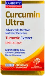 Lamberts Curcumin Ultra Turmeric Extract 30 Tablets