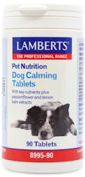 Lamberts Dog Calming Tablets 90 Tablets