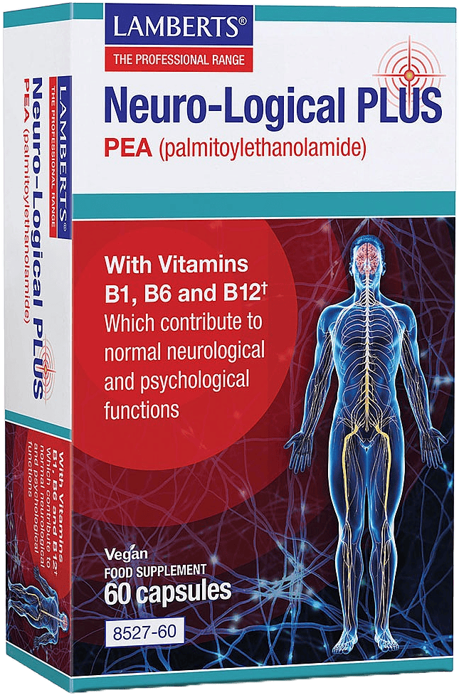 Lamberts Double Strength Neuro-Logical Plus 60 Capsules