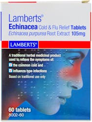Lamberts Echinacea Cold & Flu Relief 60 Tablets