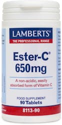 Lamberts Ester-C 650mg 90 Tablets
