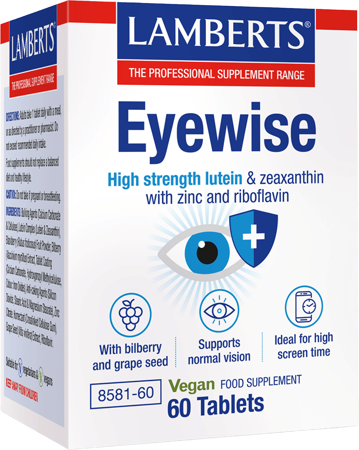 Lamberts Eyewise 60 Tablets