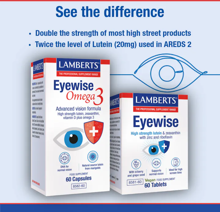 Lamberts Eyewise 60 Tablets - 4