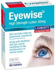 Lamberts Eyewise 60 Tablets