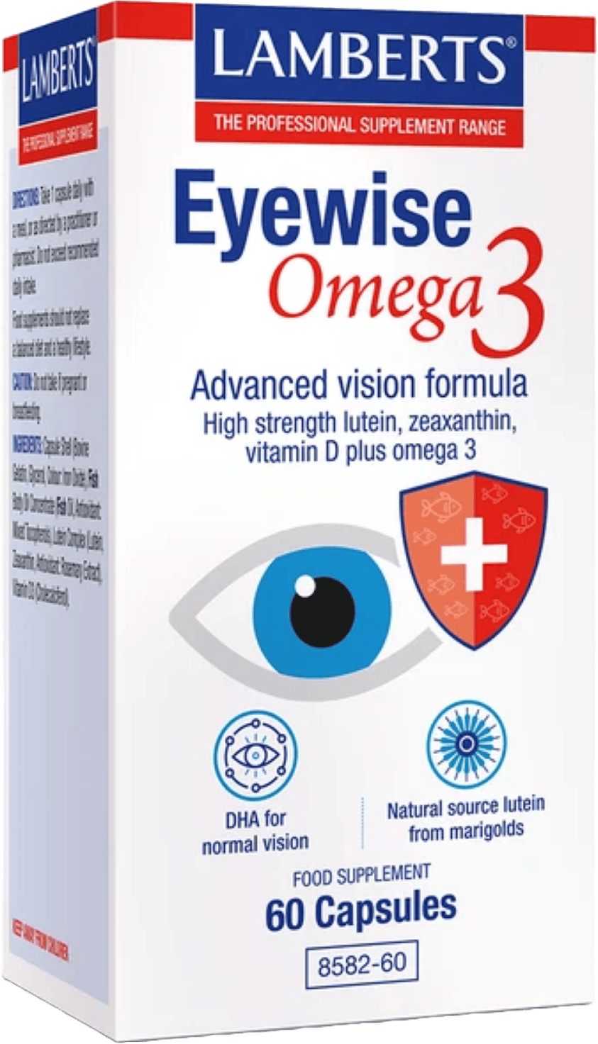 Lamberts Eyewise Omega 3 60 Capsules