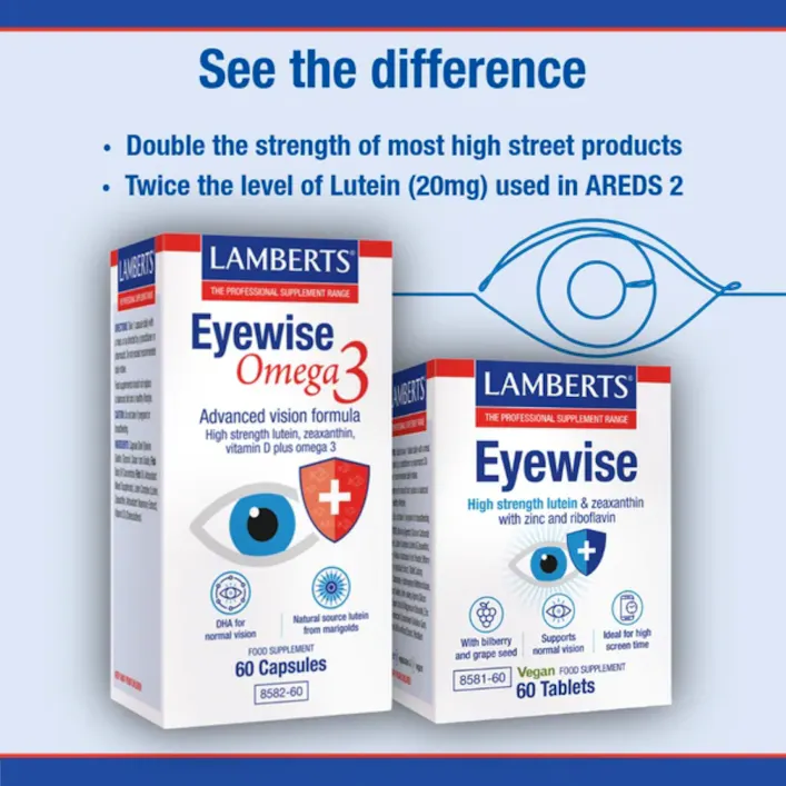 Lamberts Eyewise Omega 3 60 Capsules - 5