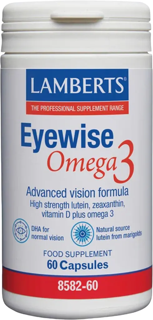 Lamberts Eyewise Omega 3 60 Capsules - 2