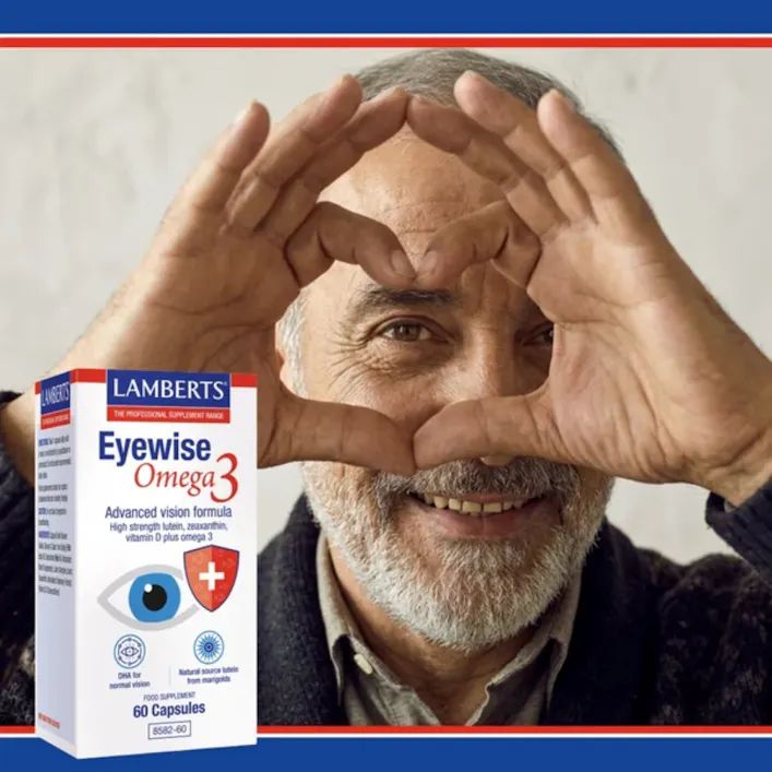 Lamberts Eyewise Omega 3 60 Capsules - 7