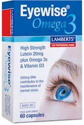 Lamberts Eyewise Omega 3 60 Capsules