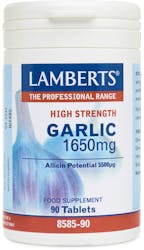 Lamberts Garlic 1650mg 60 Tablets