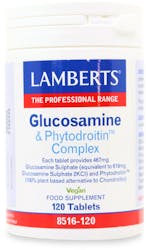 Lamberts Glucosamine & Phytodroitin Complex 120 Tablets