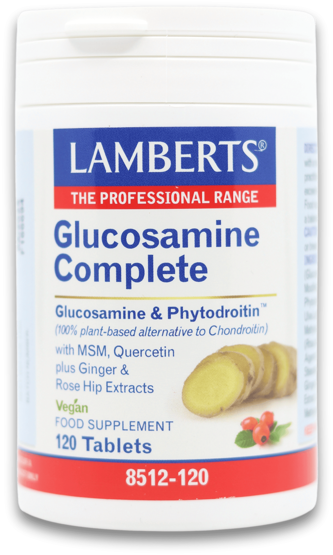 Lamberts Glucosamine Complete 120 Tablets
